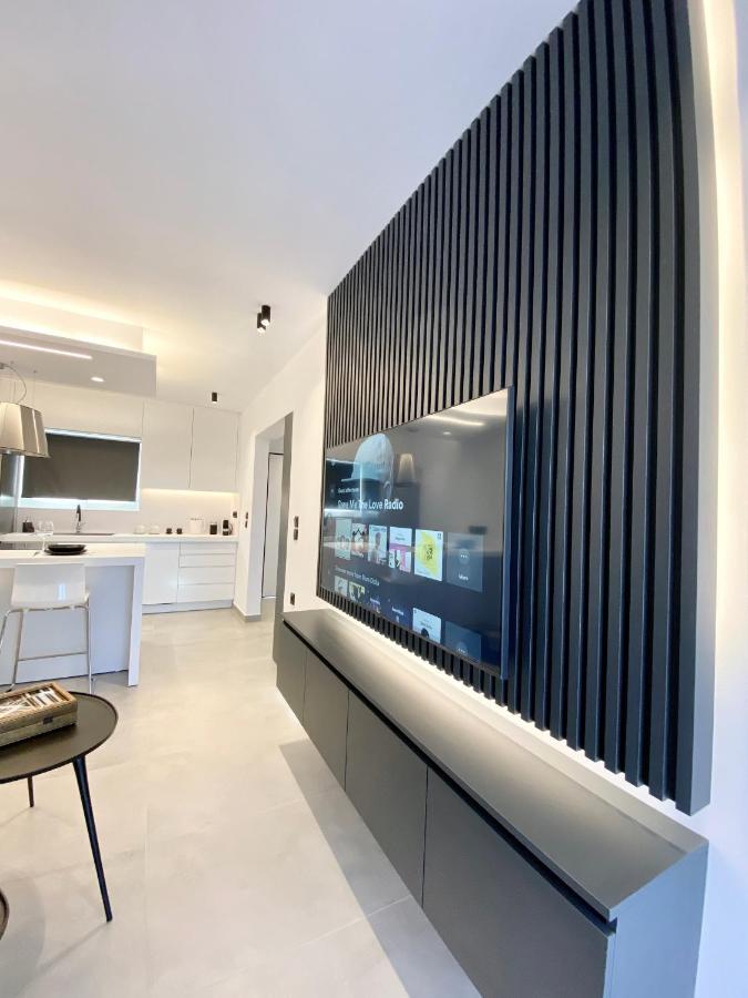 Seafront Apartment By C2C Architects Kalivia Thorikou Exterior photo